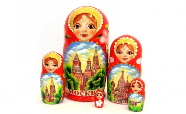 Boneca Russa Moscou