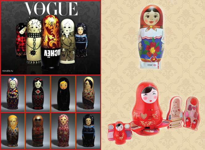 Boneca Russa e Vogue
