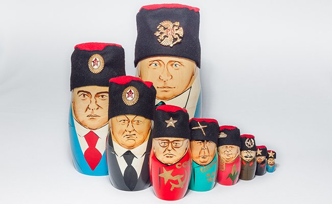 Presidentes russos