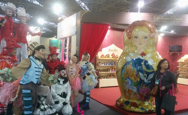 Boneca Russa na AB Casa Fair