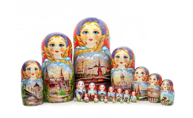 Vip Moscou - 20 bonecas